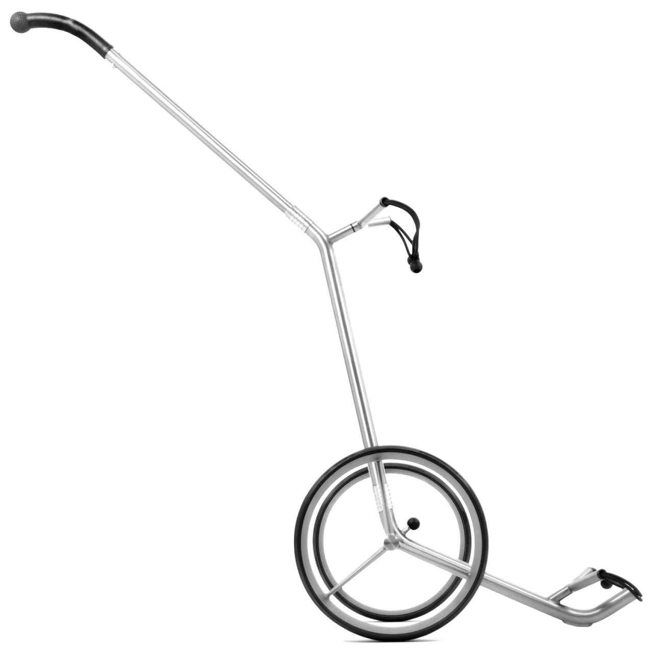TiCad Golftrolley Pro, Silber 2 TiCad Golftrolley Pro, Silber – Bild 2