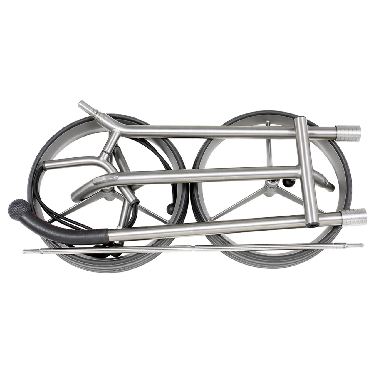 TiCad Golftrolley Pro, Silber 3 TiCad Golftrolley Pro, Silber – Bild 3