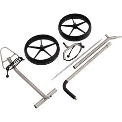 TiCad Trolley Collegiate 2, Silber -Professionelles Golfausrüstungsgeschäft ticad trolley collegiate 2 silber grau 7795101 46DbfqC0duuzM5 1280x1280