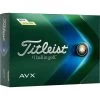 Titleist AVX 2022 Golfbälle - 12er Pack, Gelb