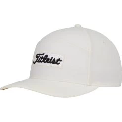 Titleist Cap Oceanside Wool, Weiß/schwarz