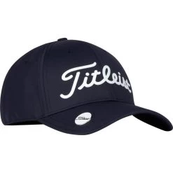 Titleist Cap Players Performance Ball Marker, Navy/weiß