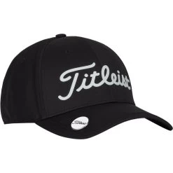 Titleist Cap Players Performance Ball Marker, Schwarz/weiß