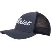 Titleist Cap Players Space Dye Mesh, Schwarz/weiß