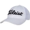 Titleist Cap Players Space Dye Mesh, Weiß/schwarz