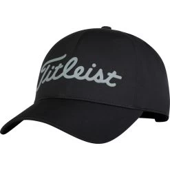 Titleist Cap StaDry Performance Wasserdicht, Schwarz