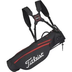 Titleist Carrybag Premium, Schwarz/rot -Professionelles Golfausrüstungsgeschäft titleist carrybag premium schwarzrot schwarz 5054725 3bIjGcjXstuN7L 1280x1280