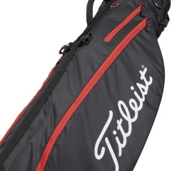 Titleist Carrybag Premium, Schwarz/rot -Professionelles Golfausrüstungsgeschäft titleist carrybag premium schwarzrot schwarz 5054725 42HfQzycmJBi0l 1280x1280