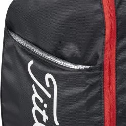 Titleist Carrybag Premium, Schwarz/rot -Professionelles Golfausrüstungsgeschäft titleist carrybag premium schwarzrot schwarz 5054725 546hdXMvNr0iwt 1280x1280