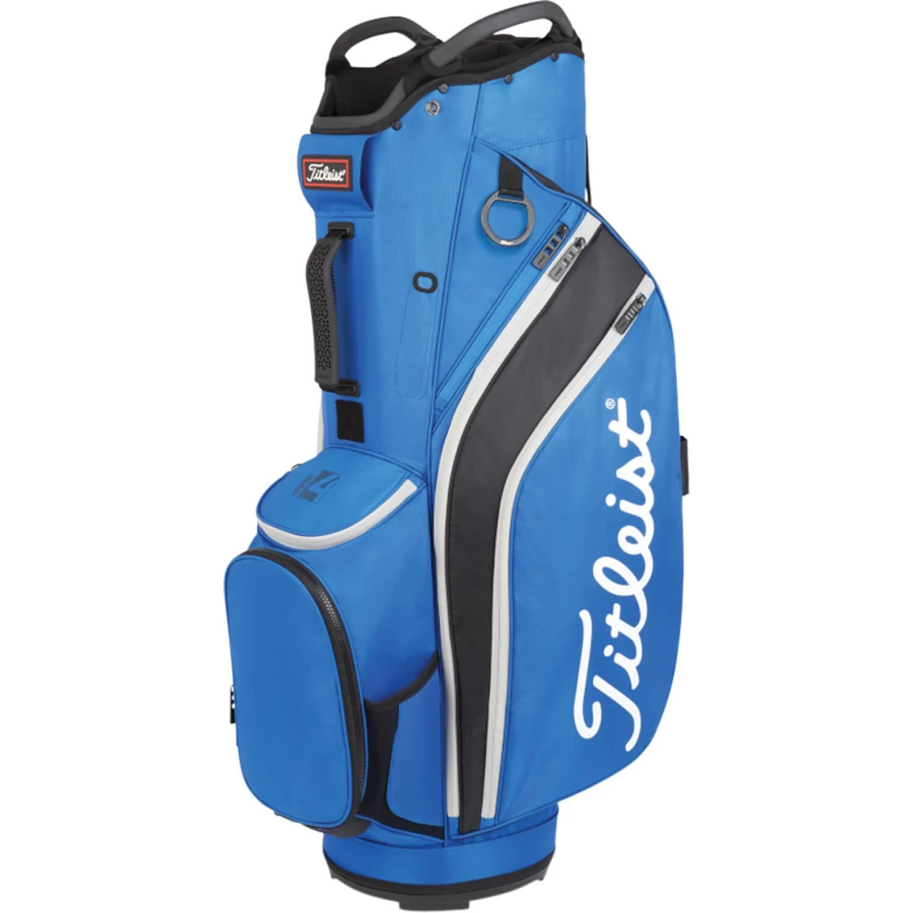 Titleist Cart 14 Cartbag 2022, Blau/schwarz/grau 1 Titleist Cart 14 Cartbag 2022, Blau/schwarz/grau