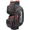 Titleist Cart 15 StaDry Cartbag, Navy/weiß/rot