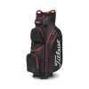 Titleist Cartbag Cart 14 StaDry™, Schwarz/rot