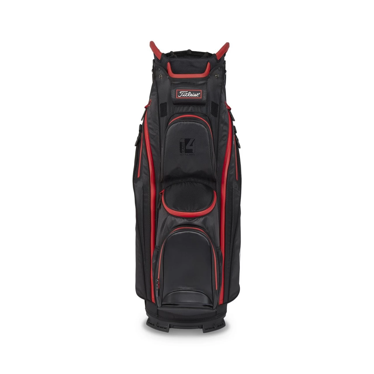 Titleist Cartbag Cart 14 StaDry™, Schwarz/rot 3 Titleist Cartbag Cart 14 StaDry™, Schwarz/rot – Bild 3