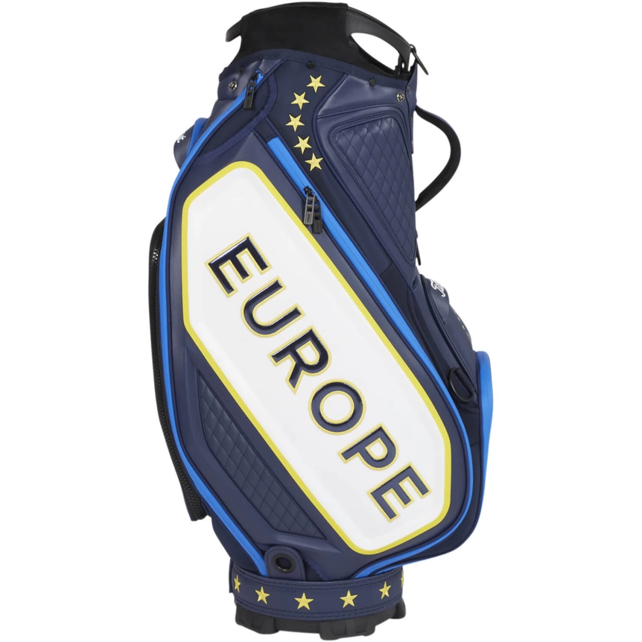 Titleist Cartbag Tour Ryder Cup 2023, Blau/gelb/weiß 2 Titleist Cartbag Tour Ryder Cup 2023, Blau/gelb/weiß – Bild 2