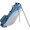 Titleist Players 4 Carbon Standbag, Grau/blau