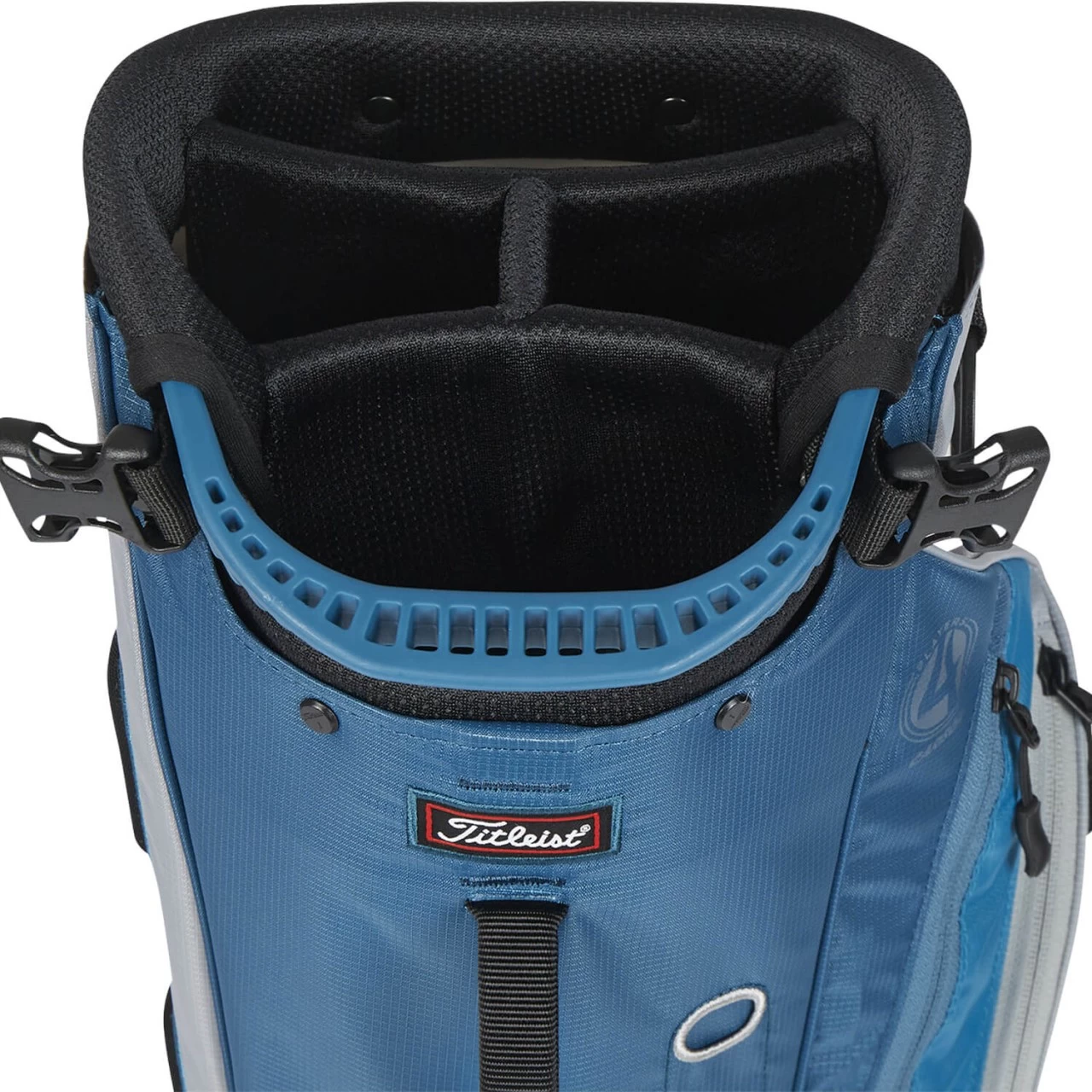 Titleist Players 4 Carbon Standbag, Grau/blau 4 Titleist Players 4 Carbon Standbag, Grau/blau – Bild 4