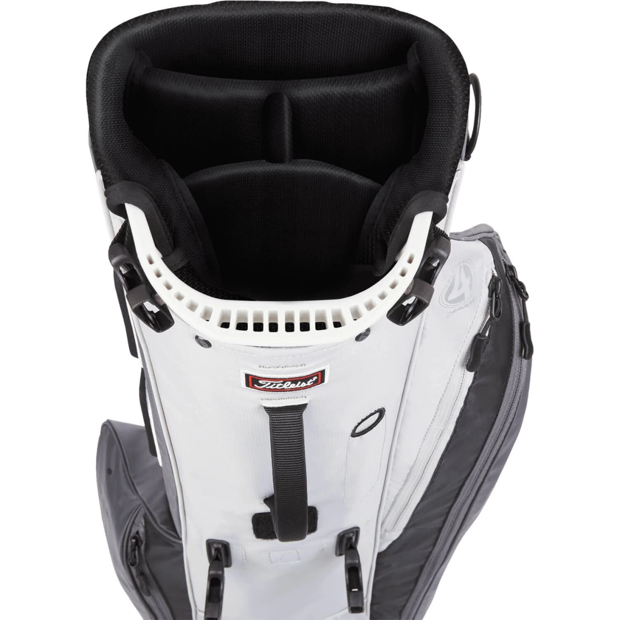 Titleist Players 4 Carbon Standbag, Grau/schwarz 3 Titleist Players 4 Carbon Standbag, Grau/schwarz – Bild 3