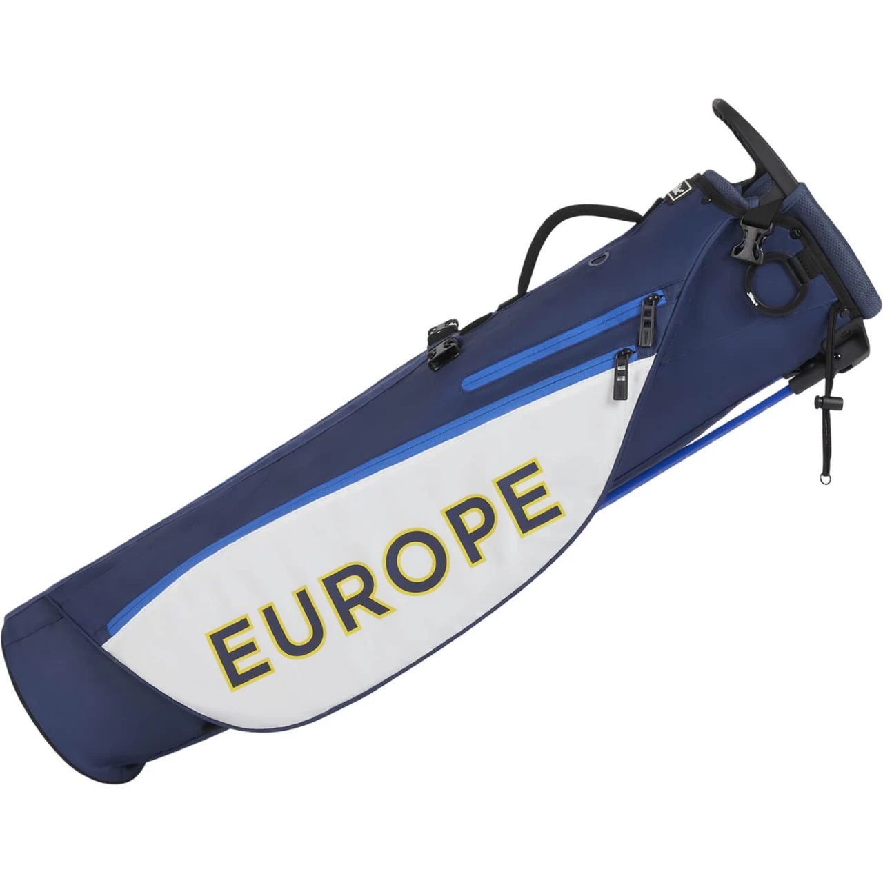 Titleist Premium Ryder Cup 2023 Carrybag, Blau/gelb/weiß 1 Titleist Premium Ryder Cup 2023 Carrybag, Blau/gelb/weiß