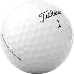 Titleist Pro V1 2023 Golfbälle - 12er Pack, Weiß -Professionelles Golfausrüstungsgeschäft titleist pro v1 2023 golfbaelle 12er pack weiss weiss 5041671 4t9MIIgcgnHA0B 1280x1280