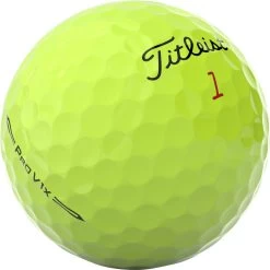 Titleist Pro V1x 2023 Golfbälle - 12er Pack, Gelb -Professionelles Golfausrüstungsgeschäft titleist pro v1x 2023 golfbaelle 12er pack gelb gelb 5041673 59tD9ROiV16f44 1280x1280