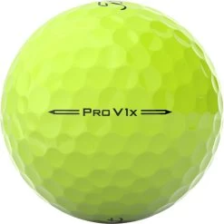 Titleist Pro V1x 2023 Golfbälle - 12er Pack, Gelb -Professionelles Golfausrüstungsgeschäft titleist pro v1x 2023 golfbaelle 12er pack gelb gelb 5041673 6Ugo229KfQCjPK 1280x1280