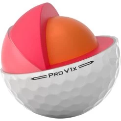 Titleist Pro V1x 2023 Golfbälle - 12er Pack, Weiß -Professionelles Golfausrüstungsgeschäft titleist pro v1x 2023 golfbaelle 12er pack weiss weiss 5041673 61j8F0xaELhMbB 1280x1280