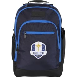 Titleist Ryder Cup 2023 Players Backpack, Blau/gelb/weiß