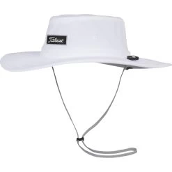 Titleist Sonnenhut Charleston Aussie, Weiß/schwarz