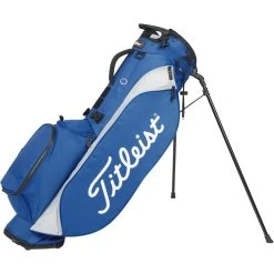 Titleist Standbag Players 4, Blau/grau