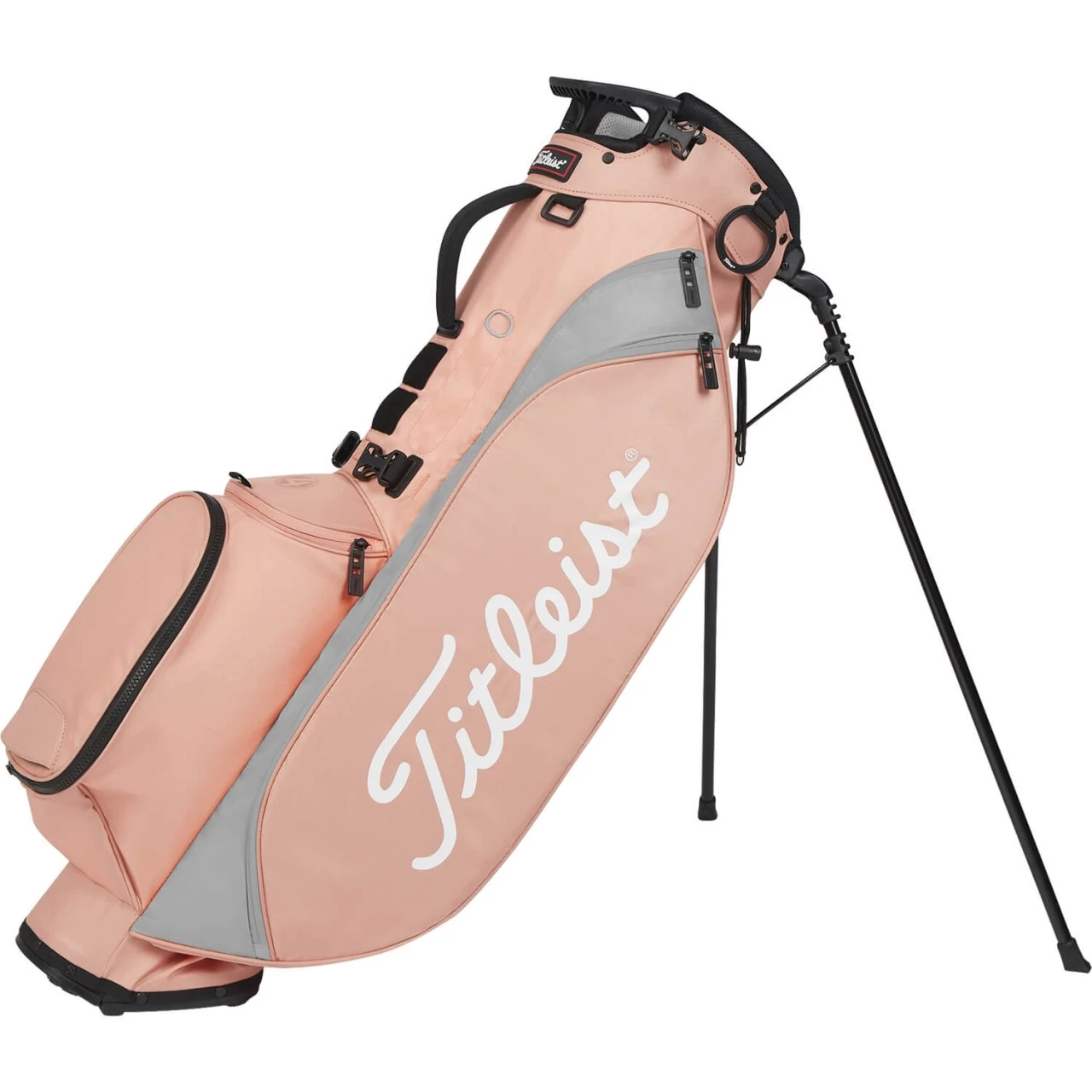 Titleist Standbag Players 4, Pink/grau 1 Titleist Standbag Players 4, Pink/grau