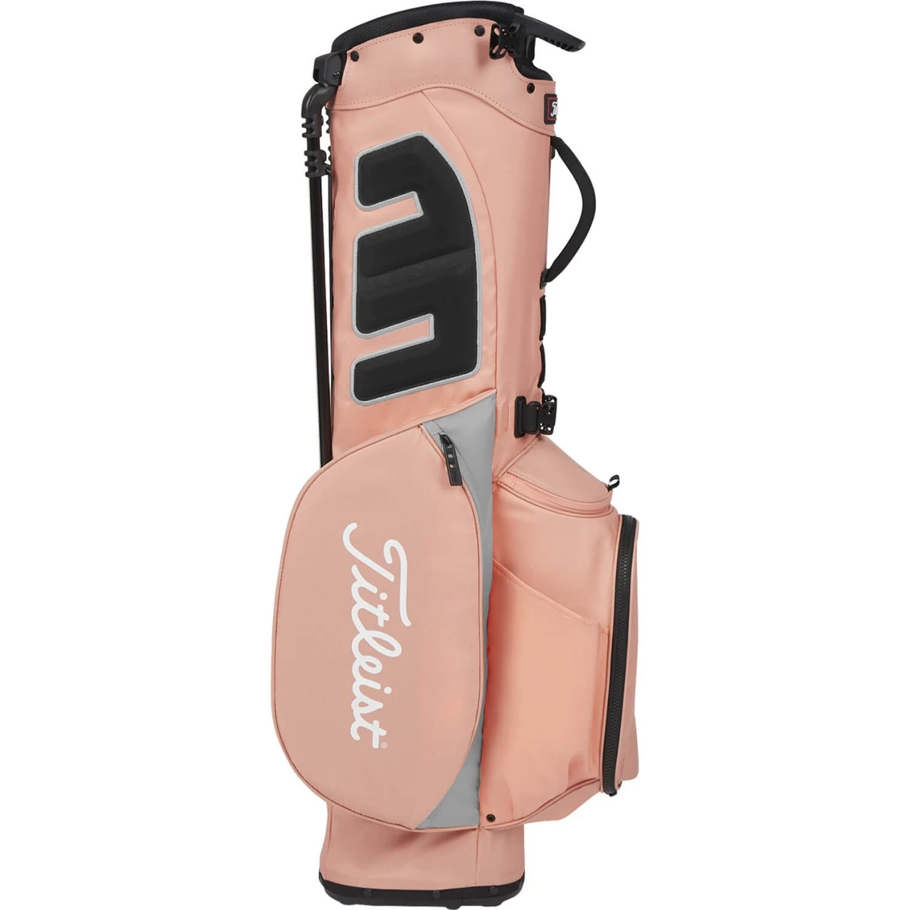 Titleist Standbag Players 4, Pink/grau 3 Titleist Standbag Players 4, Pink/grau – Bild 3