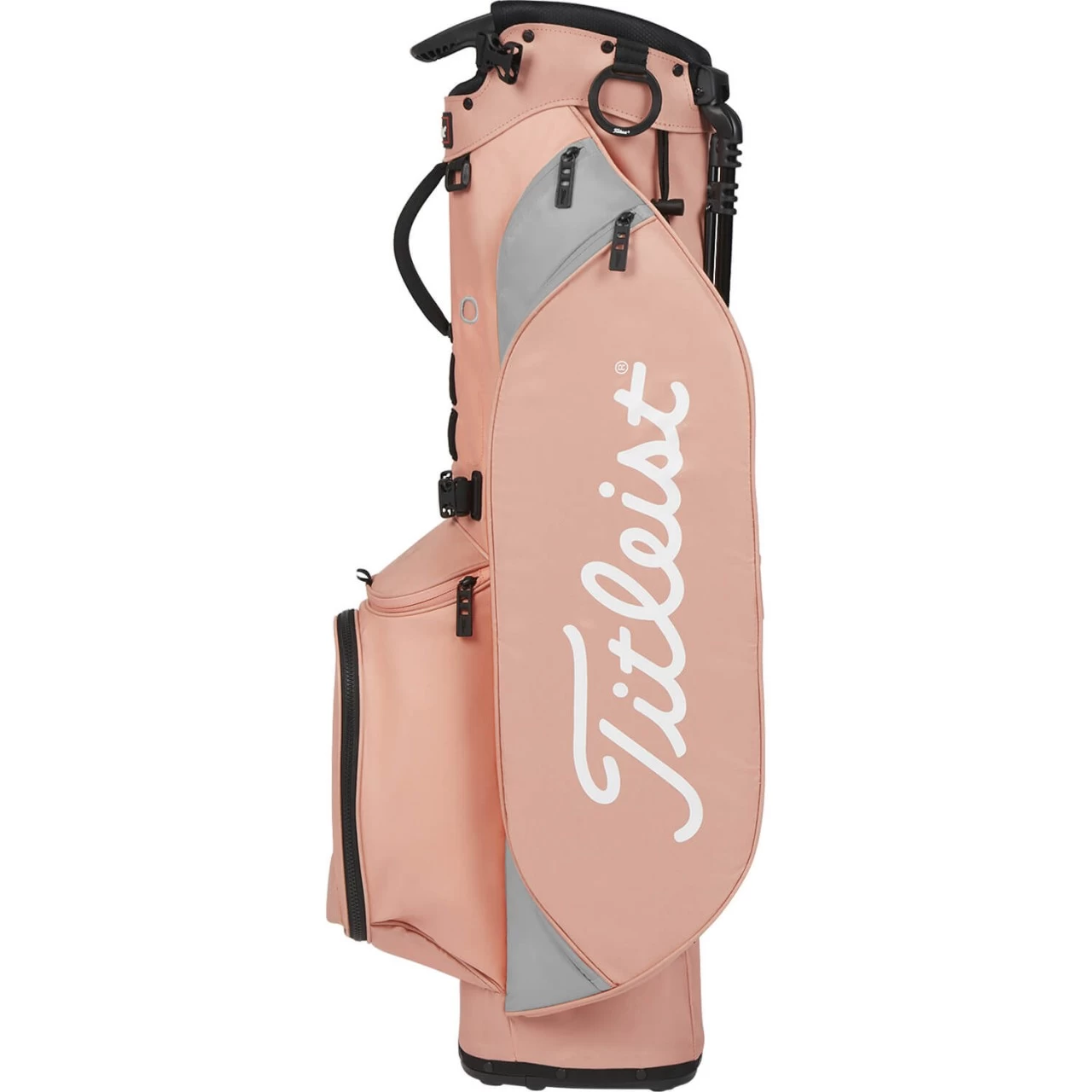 Titleist Standbag Players 4, Pink/grau 4 Titleist Standbag Players 4, Pink/grau – Bild 4