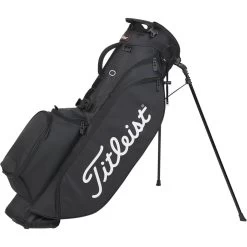 Titleist Standbag Players 4, Schwarz