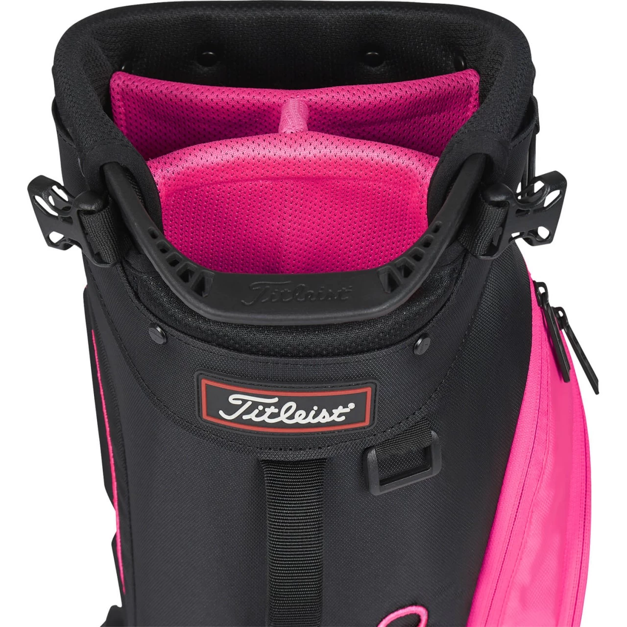 Titleist Standbag Players 4, Schwarz/rosa 5 Titleist Standbag Players 4, Schwarz/rosa – Bild 5