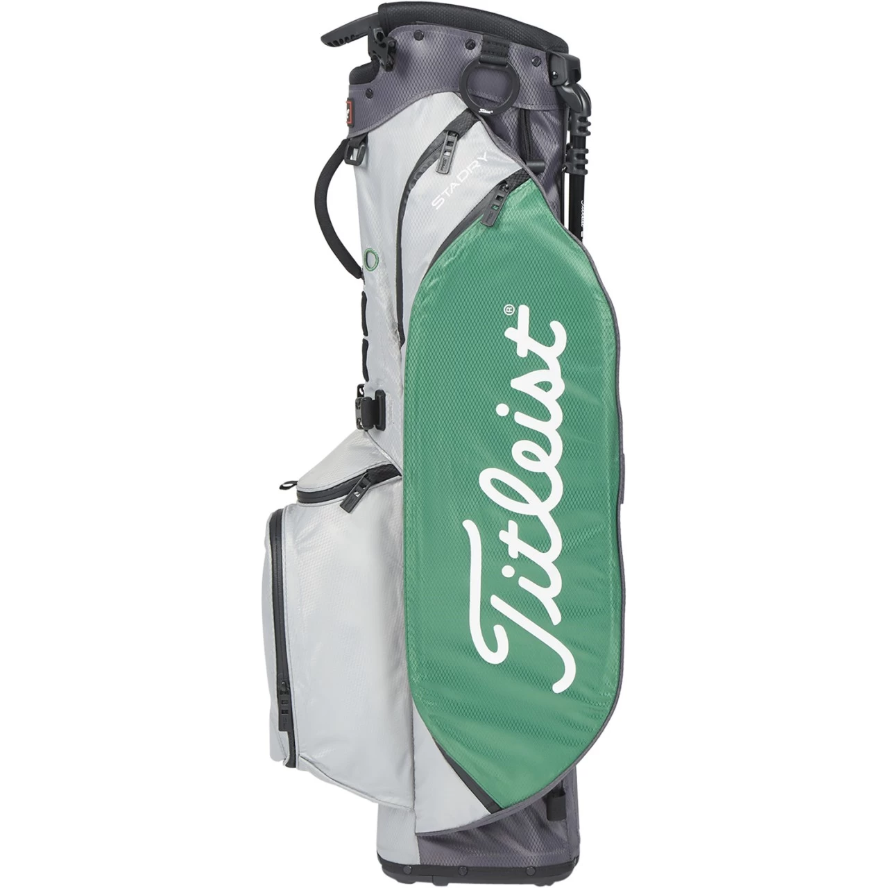 Titleist Standbag Players 4 StaDry™, Grau/grün 6 Titleist Standbag Players 4 StaDry™, Grau/grün – Bild 6