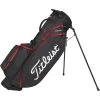 Titleist Standbag Players 4 StaDry™, Schwarz/rot
