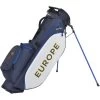 Titleist Standbag Ryder Cup 2023 Players4 StaDry™, Blau/gelb/weiß
