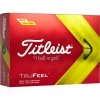 Titleist TruFeel Golfbälle 2022, Gelb