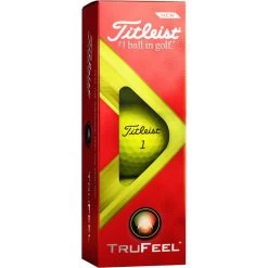 Titleist TruFeel Golfbälle 2022, Gelb -Professionelles Golfausrüstungsgeschäft titleist trufeel golfbaelle 2022 gelb gelb 11141598 4iIPvDpeuOrt50 1280x1280