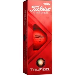 Titleist TruFeel Golfbälle 2022, Rot -Professionelles Golfausrüstungsgeschäft titleist trufeel golfbaelle 2022 rot rot 11141598 36ecHa8sSr2lxB 1280x1280