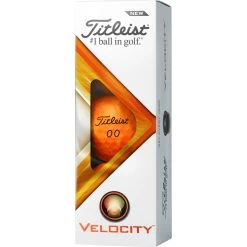 Titleist Velocity 2022 Golfbälle - 12er Pack, Orange -Professionelles Golfausrüstungsgeschäft titleist velocity 2022 golfbaelle 12er pack orange orange 11141594 6znboBzNmdTJ52 1280x1280
