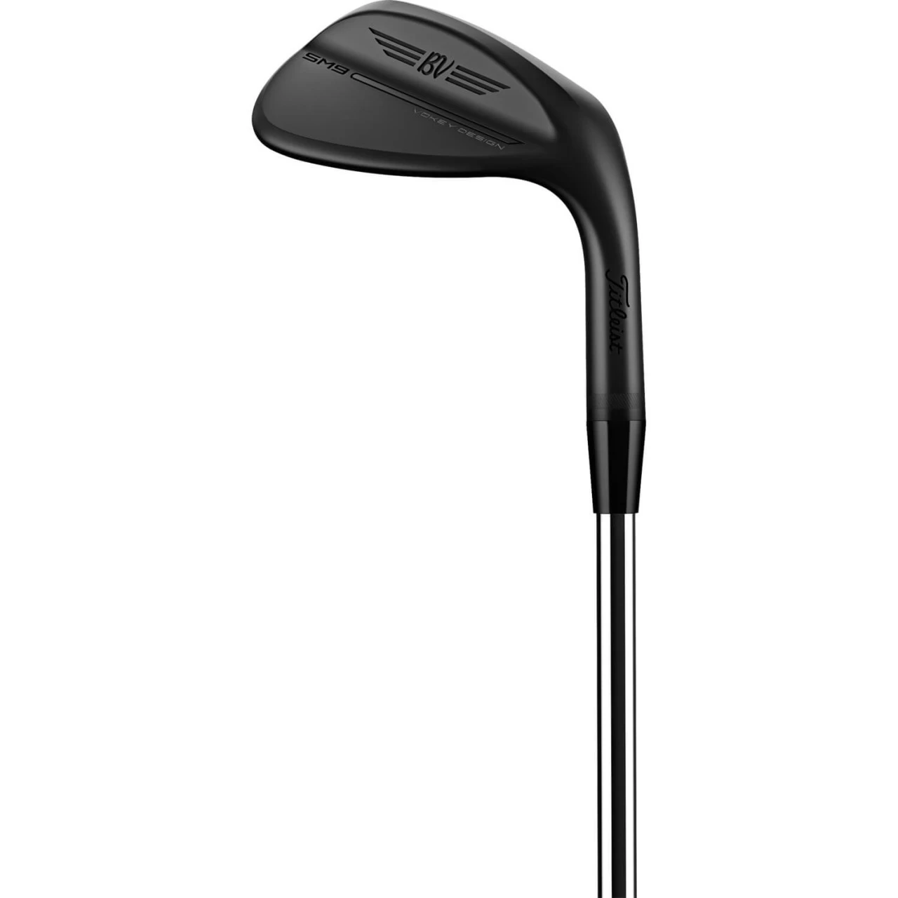 Titleist Wedge Vokey SM9 Jet Black Premium 2 Titleist Wedge Vokey SM9 Jet Black Premium – Bild 2