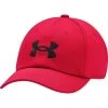 Under Armour Cap Blitzing ADJ, Rot