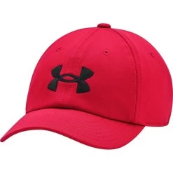 Under Armour Cap Blitzing ADJ, Rot