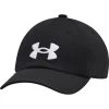 Under Armour Cap Blitzing ADJ, Schwarz