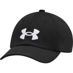 Under Armour Cap Blitzing ADJ, Schwarz