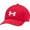 Under Armour Cap Blitzing, Rot
