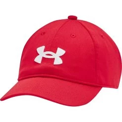 Under Armour Cap Blitzing, Rot