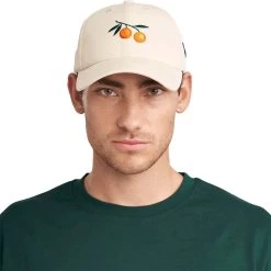 VOLAIRE Cap Hr Orange Zest, Grau/beige