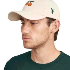 VOLAIRE Cap Hr Orange Zest, Grau/beige -Professionelles Golfausrüstungsgeschäft volaire cap hr orange zest graubeige grau 5060111 33q2csL8O3mknl 1280x1280